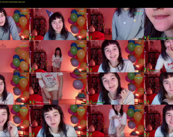 frogessjay — 58 minute Chaturbate female cam show recording, 1080p, Aug 26, 2021
