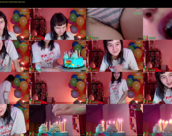frogessjay — 20 minute Chaturbate female cam show recording, 1080p, Aug 26, 2021