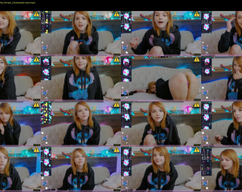 ginger_pie — 24 minute Chaturbate female cam show recording, 1080p, Aug 26, 2021