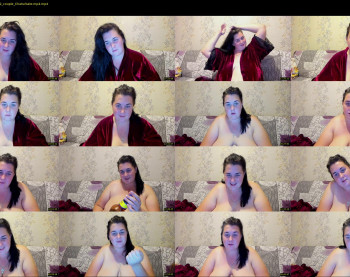 giorg107 — 64 minute Chaturbate couple cam show recording, 1080p, Aug 26, 2021