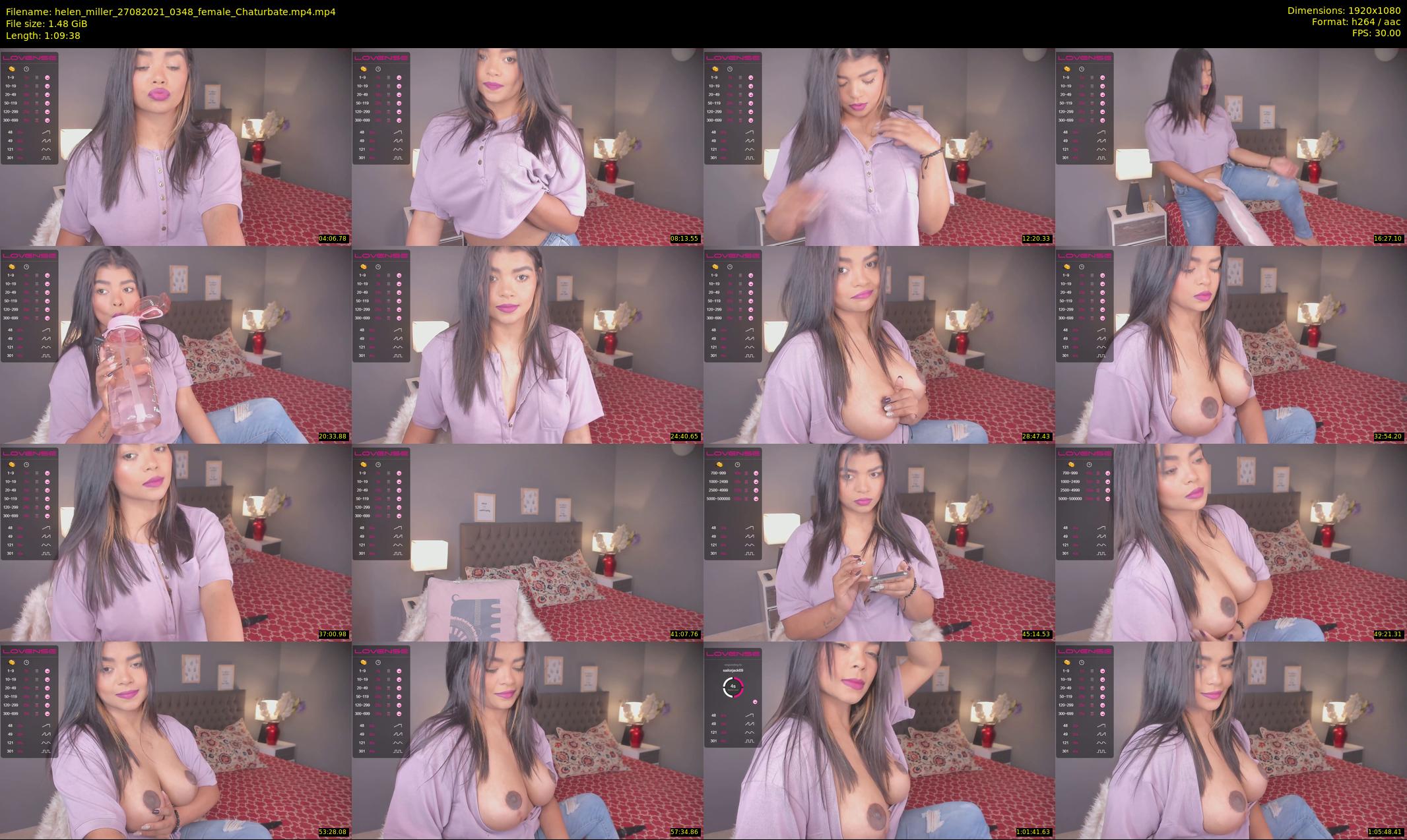 helen_miller — 70 minute Chaturbate female cam show recording, 1080p, Aug 27, 2021