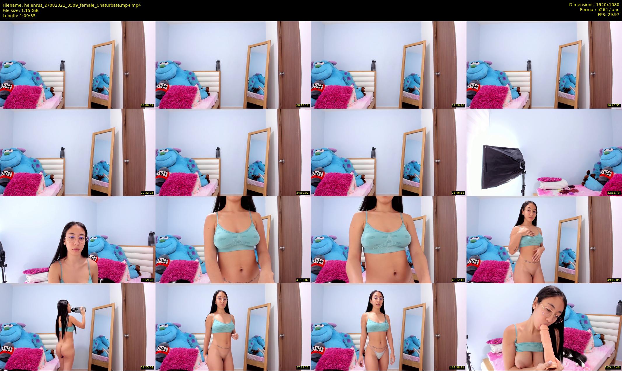 helenrus — 70 minute Chaturbate female cam show recording, 1080p, Aug 27, 2021