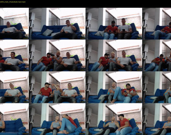 heteros_men — 95 minute Chaturbate male cam show recording, 720p, Aug 26, 2021
