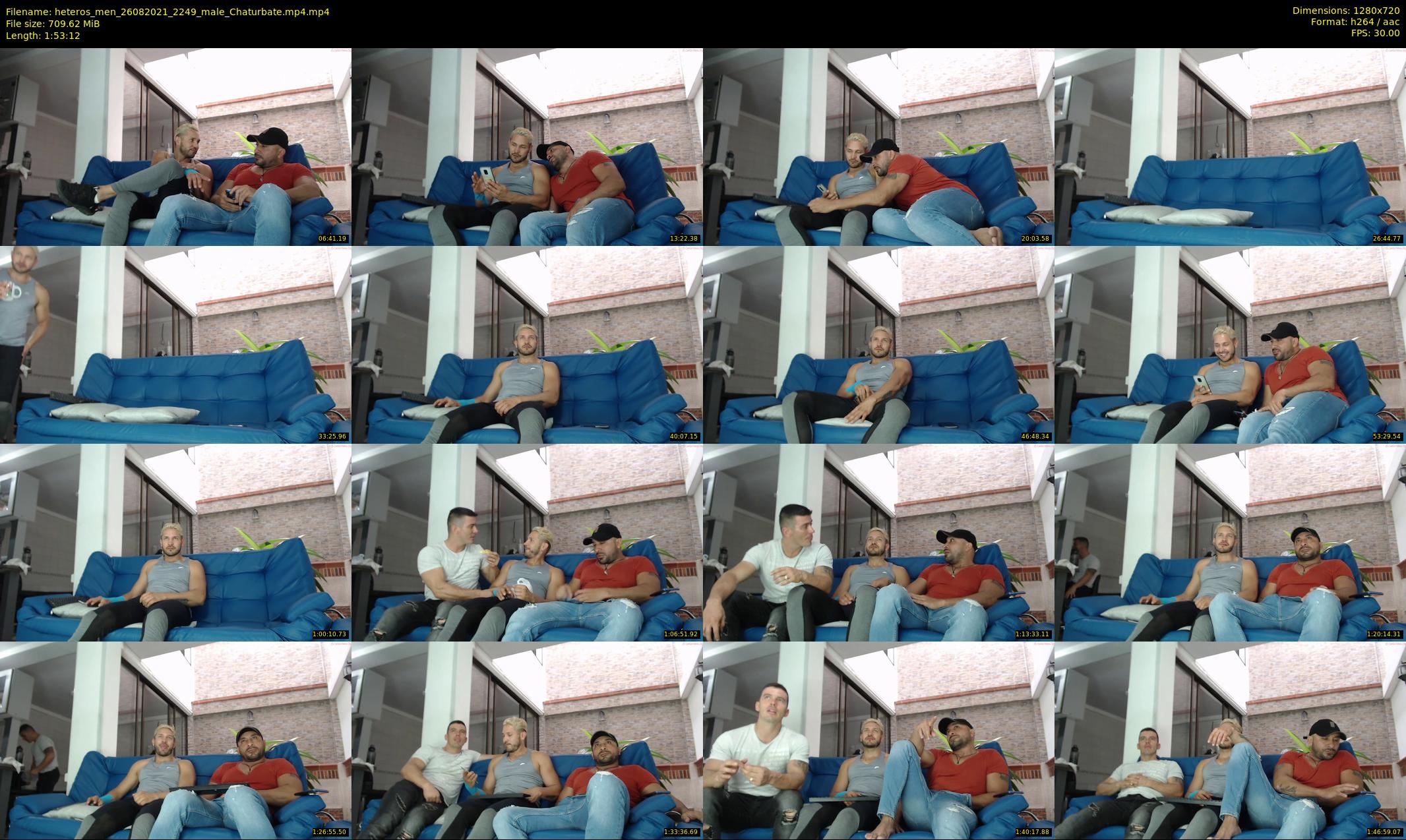 heteros_men — 114 minute Chaturbate male cam show recording, 720p, Aug 26, 2021