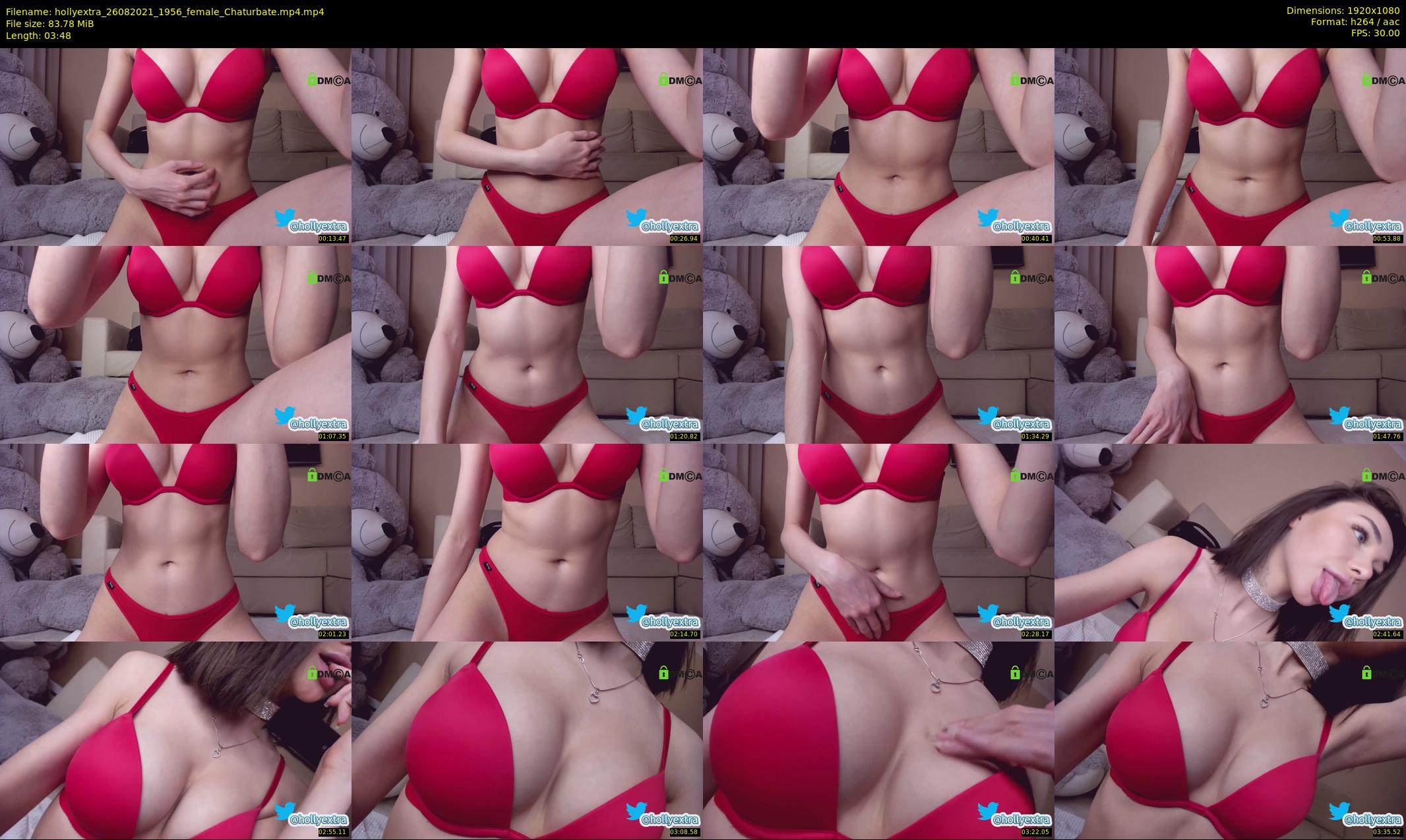 hollyextra — 4 minute Chaturbate female cam show recording, 1080p, Aug 26, 2021