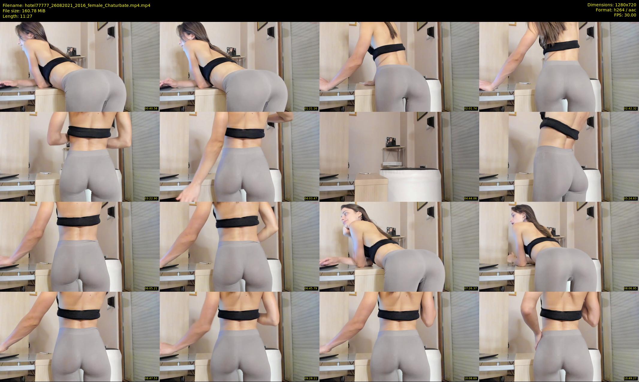 hotel77777 — 12 minute Chaturbate female cam show recording, 720p, Aug 26, 2021