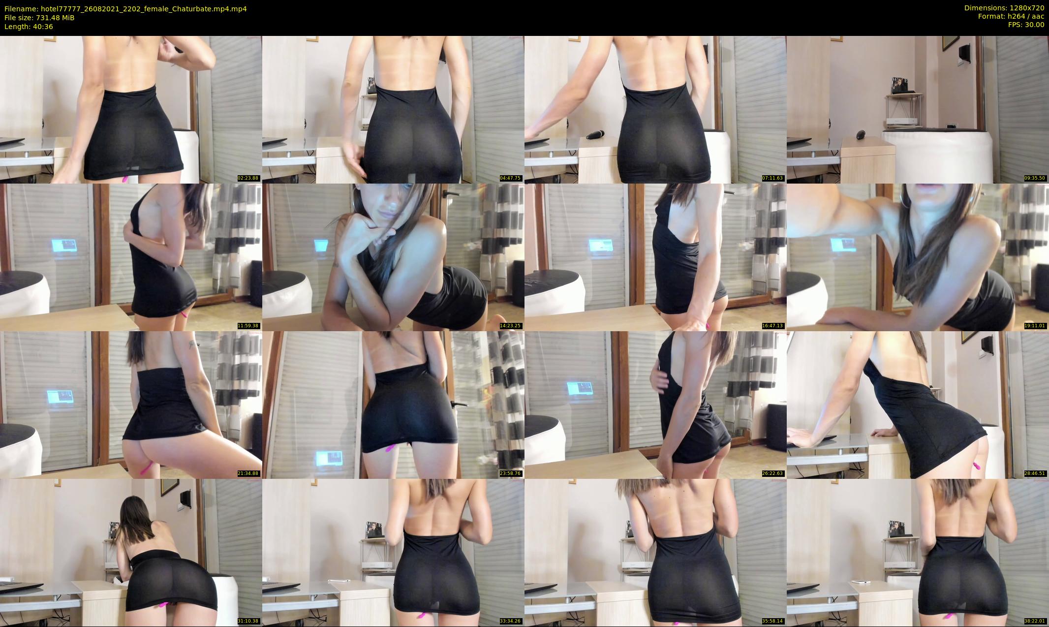 hotel77777 — 41 minute Chaturbate female cam show recording, 720p, Aug 26, 2021