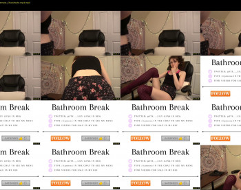 its_lily — 5 minute Chaturbate female cam show recording, 1080p, Aug 26, 2021
