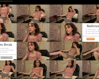 its_lily — 20 minute Chaturbate female cam show recording, 1080p, Aug 26, 2021
