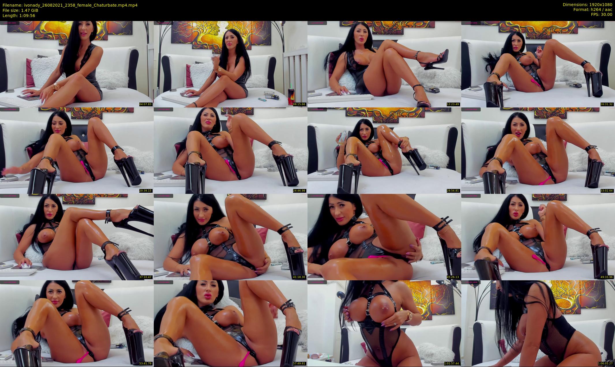 ivonady — 70 minute Chaturbate female cam show recording, 1080p, Aug 26, 2021