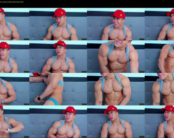 joeyevans — 52 minute Chaturbate male cam show recording, 1080p, Aug 26, 2021