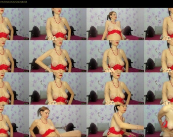 karolinecher — 6 minute Chaturbate female cam show recording, 720p, Aug 26, 2021