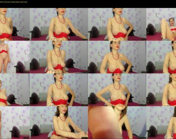 karolinecher — 114 minute Chaturbate female cam show recording, 720p, Aug 26, 2021
