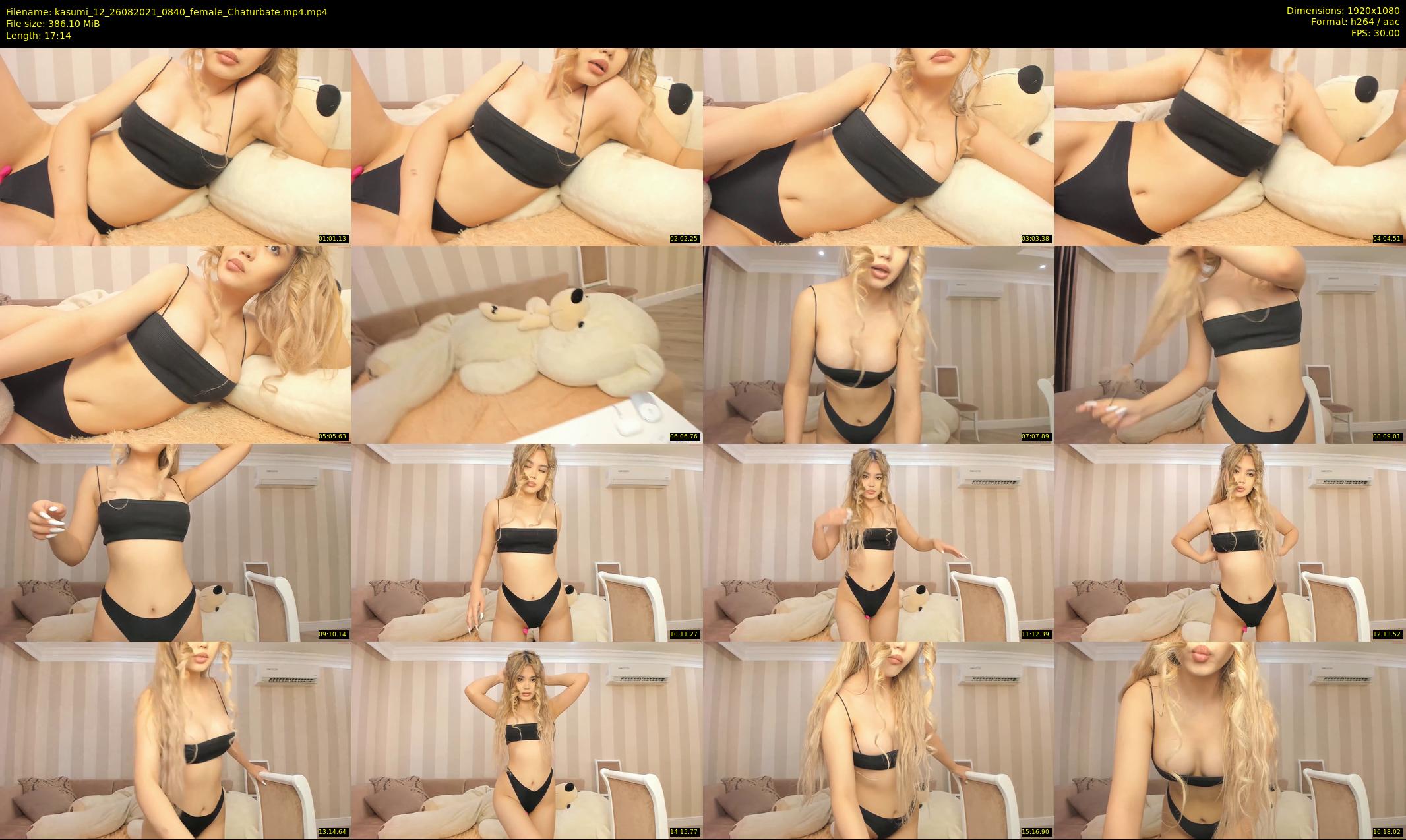 kasumi_12 — 18 minute Chaturbate female cam show recording, 1080p, Aug 26, 2021
