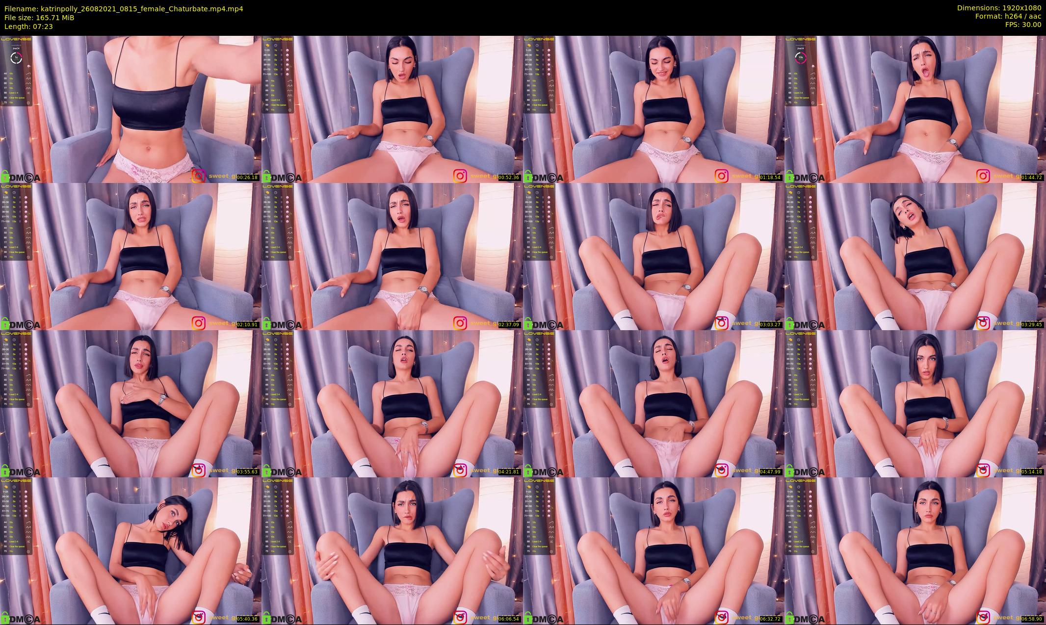 katrinpolly — 8 minute Chaturbate couple cam show recording, 1080p, Aug 26, 2021