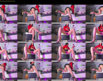 kendrarios — 45 minute Chaturbate female cam show recording, 720p, Aug 27, 2021