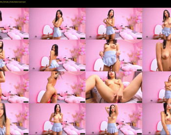 kiara_roses — 47 minute Chaturbate female cam show recording, 720p, Aug 26, 2021
