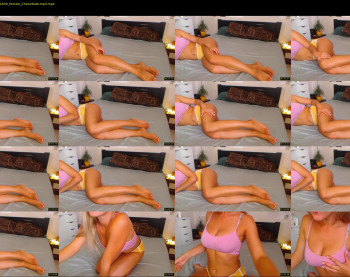 kiranightlyxo — 3 minute Chaturbate female cam show recording, 720p, Aug 26, 2021
