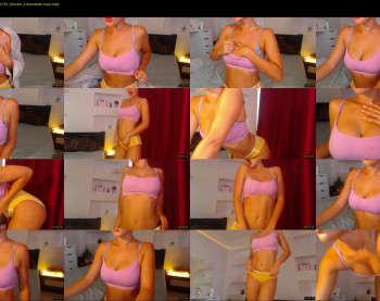 kiranightlyxo — 14 minute Chaturbate female cam show recording, 720p, Aug 26, 2021