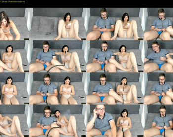 ksenyahot — 68 minute Chaturbate couple cam show recording, 1080p, Aug 26, 2021