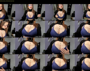 lalanaughty1 — 12 minute Chaturbate female cam show recording, 720p, Aug 26, 2021