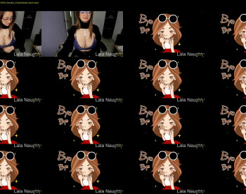 lalanaughty1 — 21 minute Chaturbate female cam show recording, 720p, Aug 26, 2021