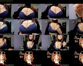 lalanaughty1 — 58 minute Chaturbate female cam show recording, 720p, Aug 26, 2021