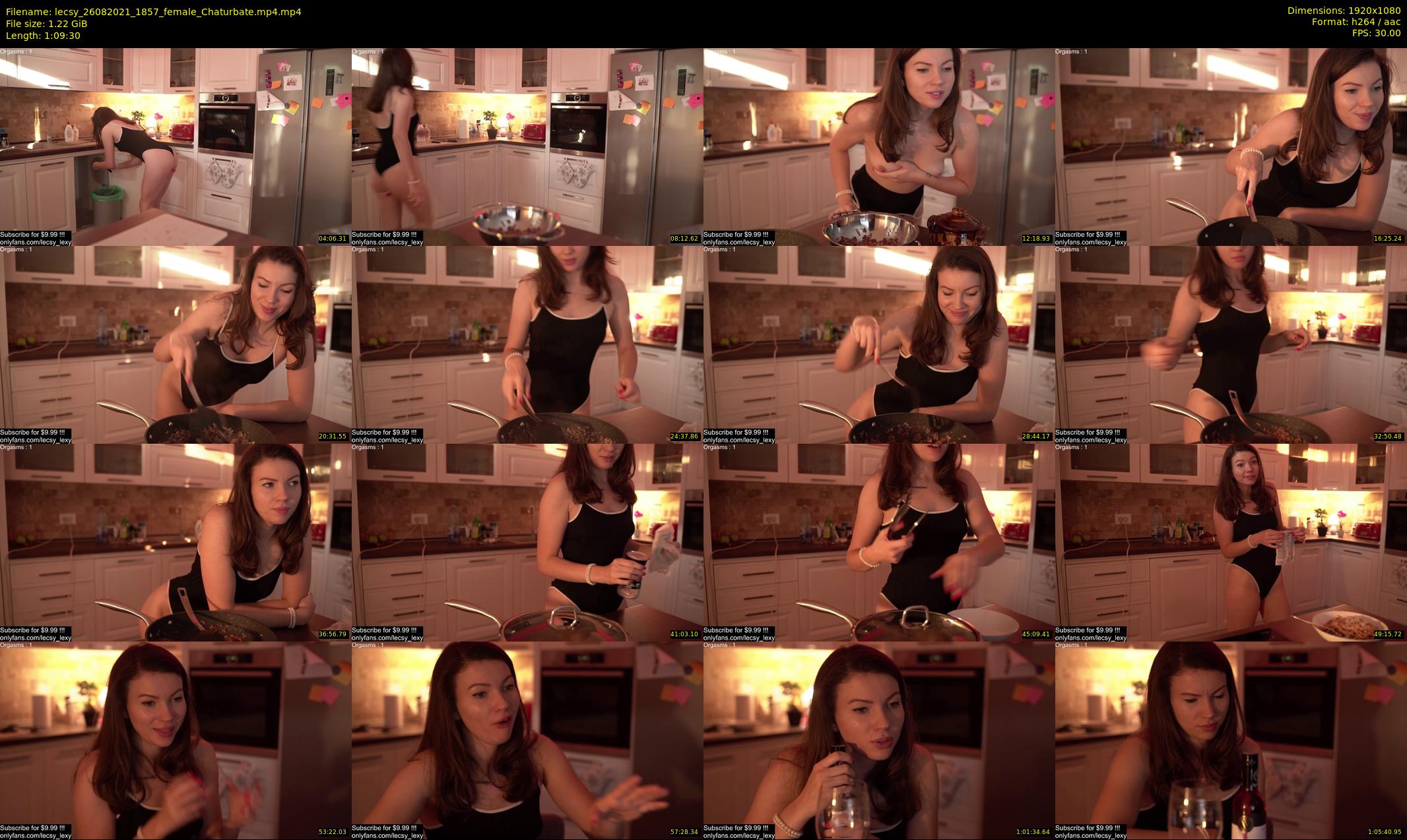lecsy — 70 minute Chaturbate female cam show recording, 1080p, Aug 26, 2021