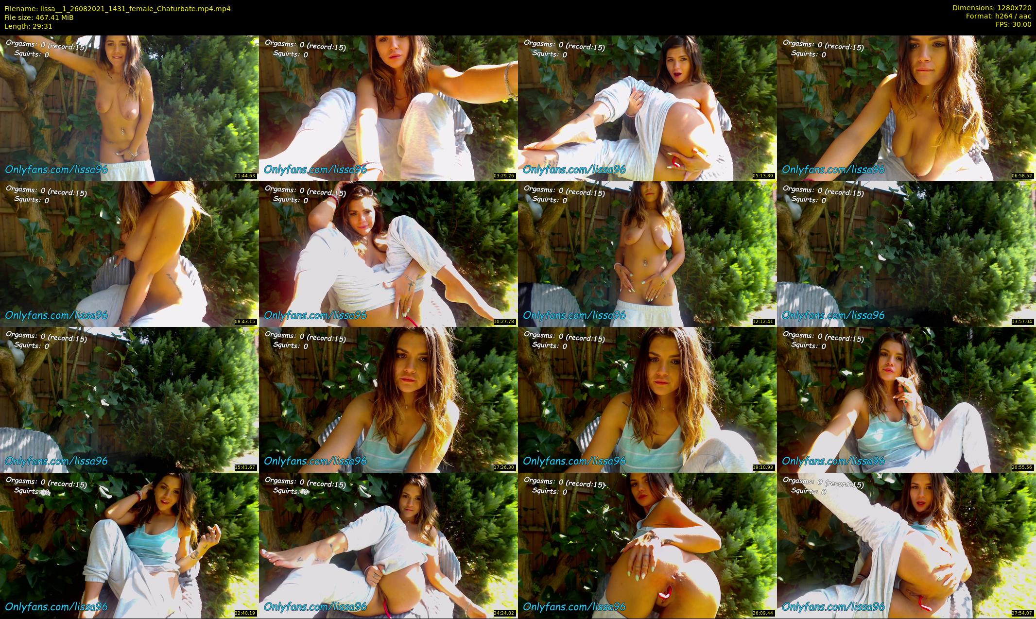 lissa__1 — 30 minute Chaturbate female cam show recording, 720p, Aug 26, 2021