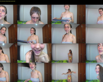 littlelaksmi — 56 minute Chaturbate female cam show recording, 720p, Aug 27, 2021
