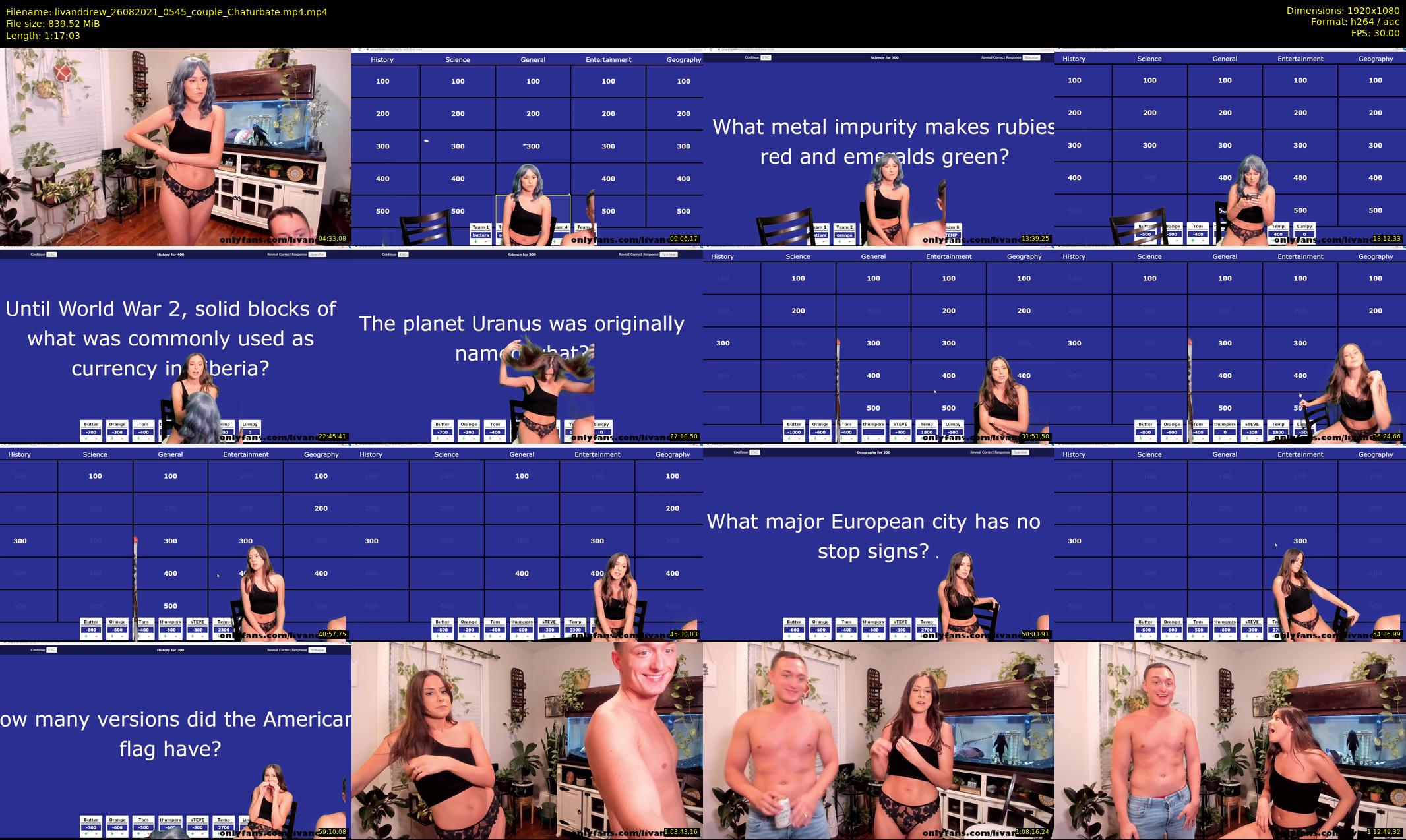 livanddrew — 78 minute Chaturbate couple cam show recording, 1080p, Aug 26, 2021