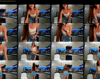 lovely__alisa — 8 minute Chaturbate female cam show recording, 1080p, Aug 26, 2021