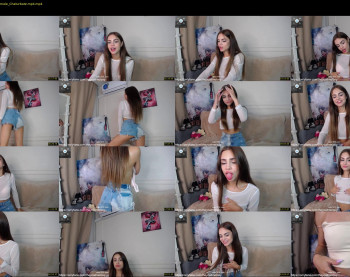 loxy_ — 22 minute Chaturbate female cam show recording, 1080p, Aug 26, 2021