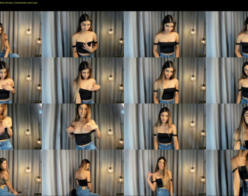 lucia_sandy — 5 minute Chaturbate female cam show recording, 720p, Aug 26, 2021