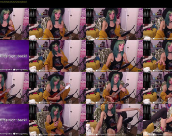 lunasparkles — 80 minute Chaturbate female cam show recording, 1080p, Aug 26, 2021
