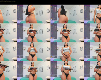 malejadiaz_ — 70 minute Chaturbate female cam show recording, 1080p, Aug 27, 2021