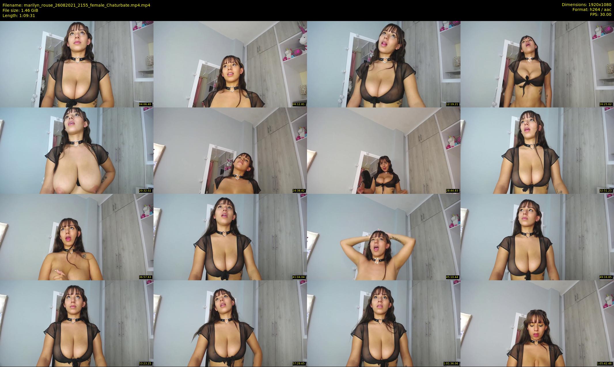 marilyn_rouse — 70 minute Chaturbate female cam show recording, 1080p, Aug 26, 2021