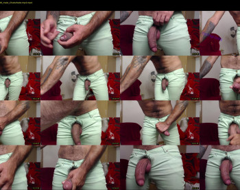 marioslim — 28 minute Chaturbate male cam show recording, 720p, Aug 26, 2021