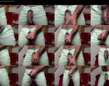 marioslim — 36 minute Chaturbate male cam show recording, 720p, Aug 26, 2021
