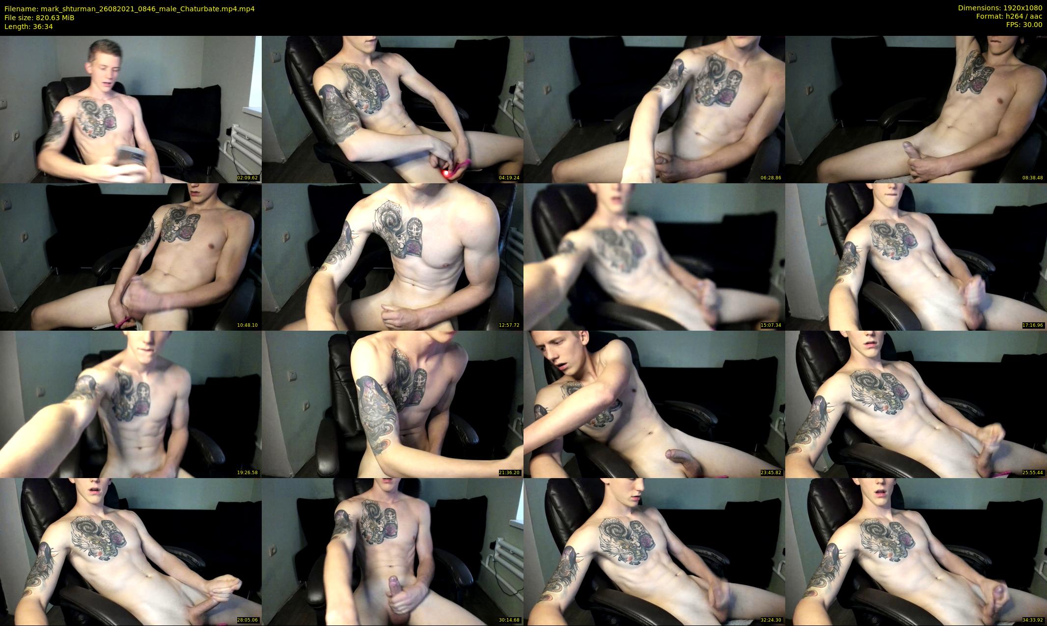mark_shturman — 37 minute Chaturbate male cam show recording, 1080p, Aug 26, 2021