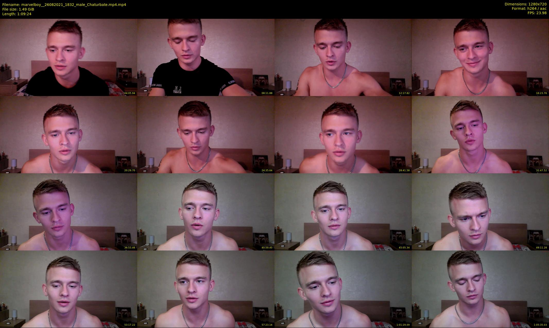 marvelboy_ — 70 minute Chaturbate male cam show recording, 720p, Aug 26, 2021