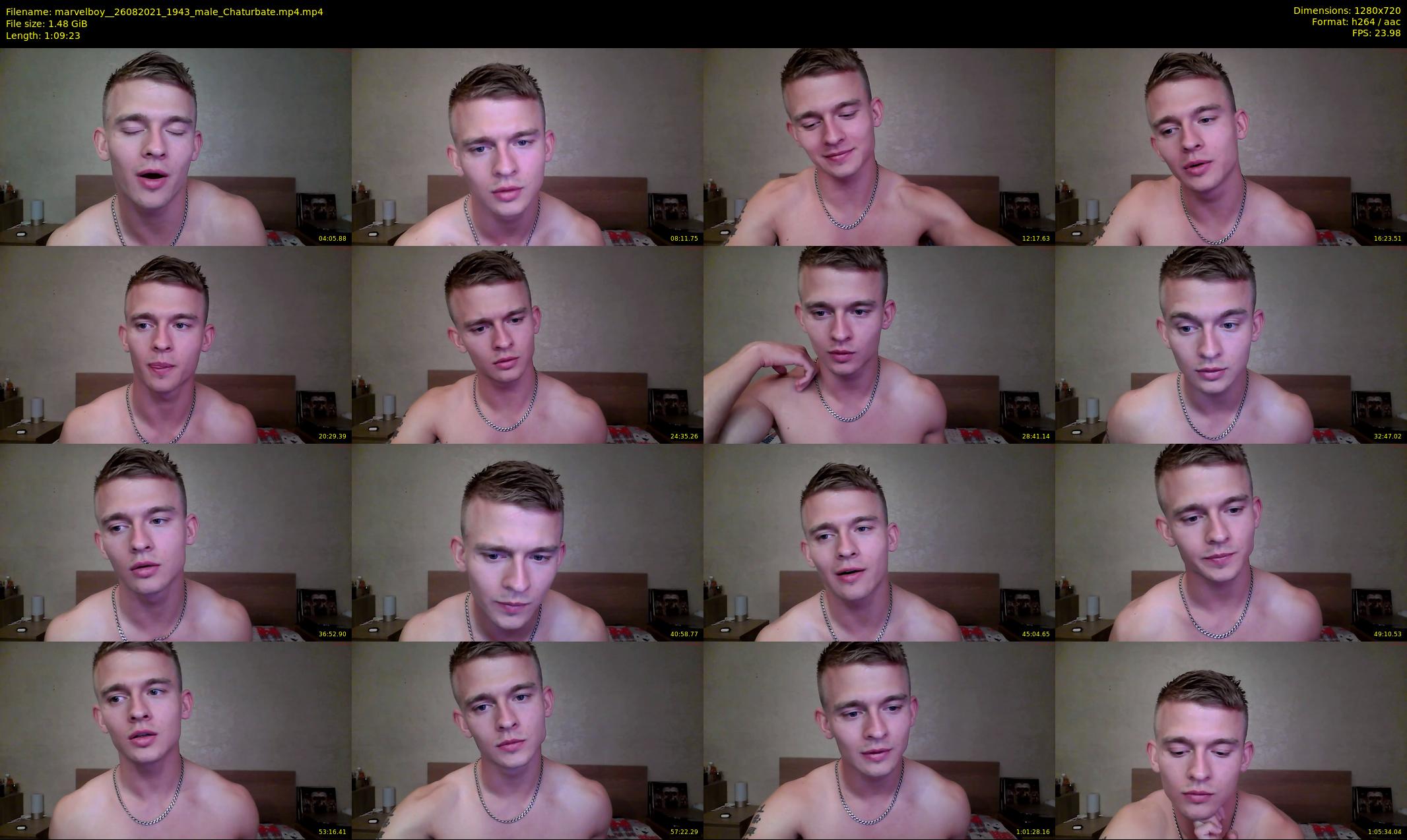 marvelboy_ — 70 minute Chaturbate male cam show recording, 720p, Aug 26, 2021