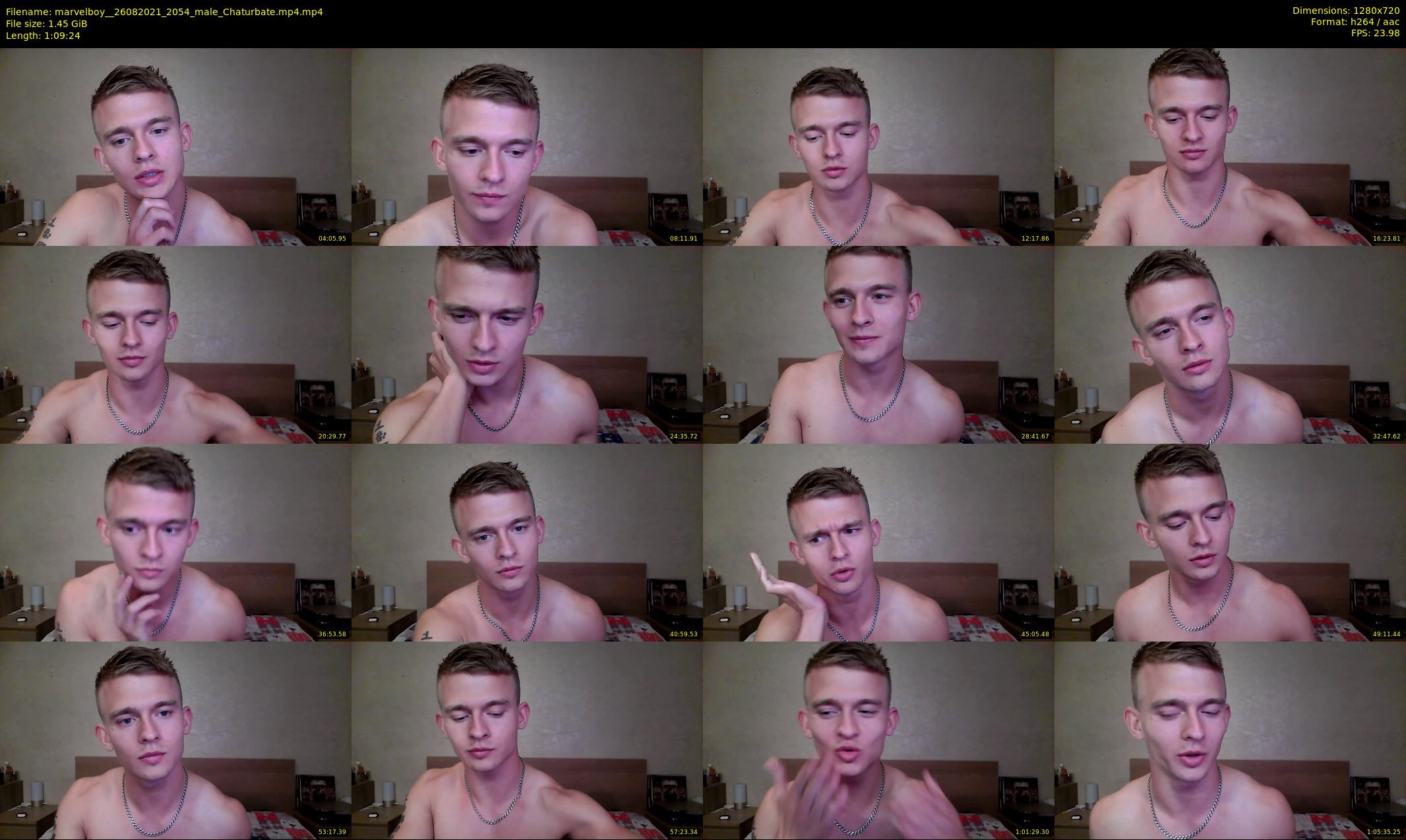 marvelboy_ — 70 minute Chaturbate male cam show recording, 720p, Aug 26, 2021