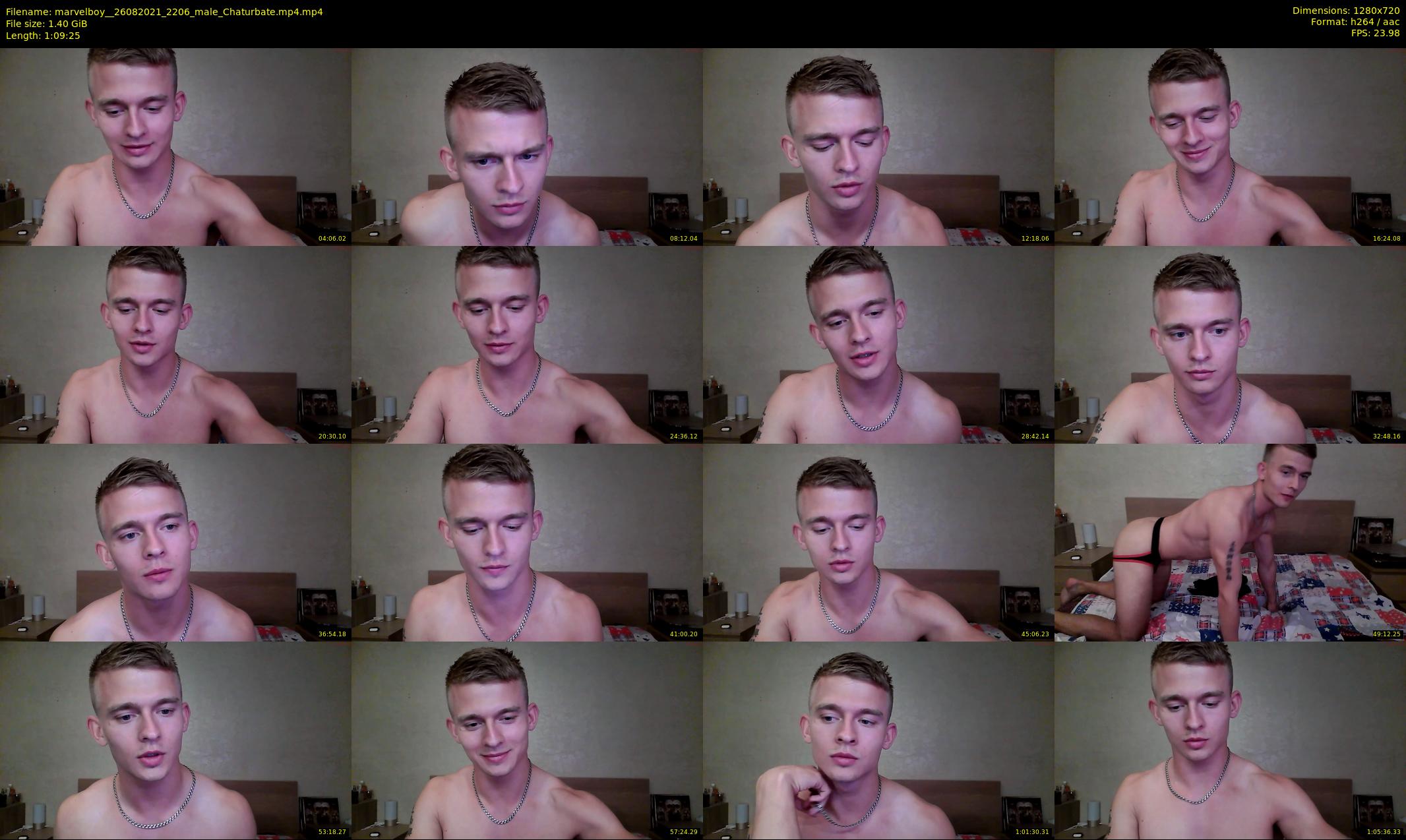marvelboy_ — 70 minute Chaturbate male cam show recording, 720p, Aug 26, 2021