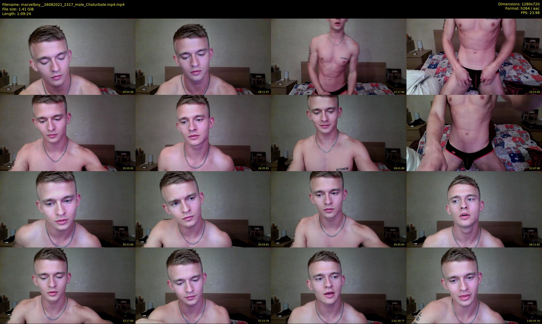 marvelboy_ — 70 minute Chaturbate male cam show recording, 720p, Aug 26, 2021