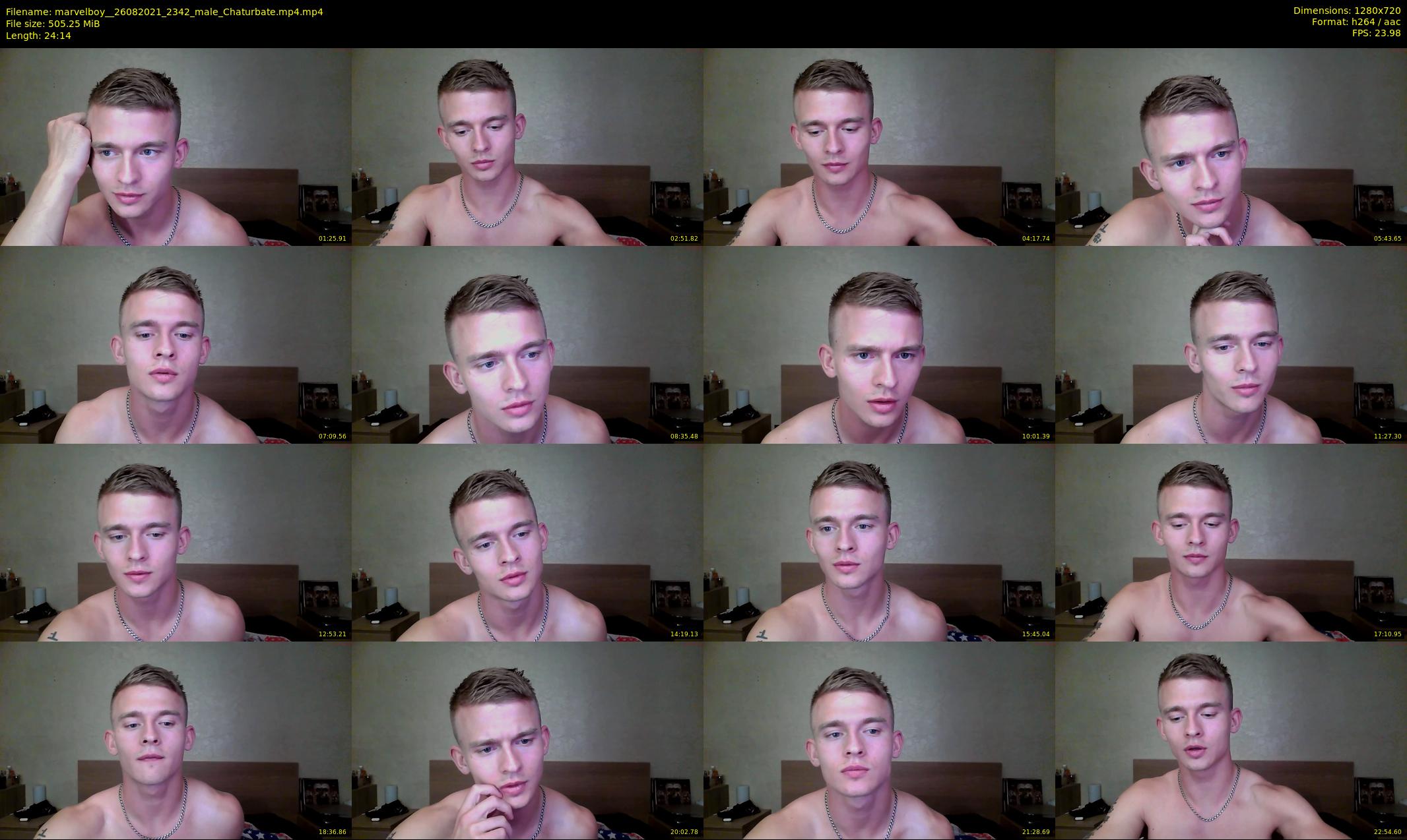 marvelboy_ — 25 minute Chaturbate male cam show recording, 720p, Aug 26, 2021