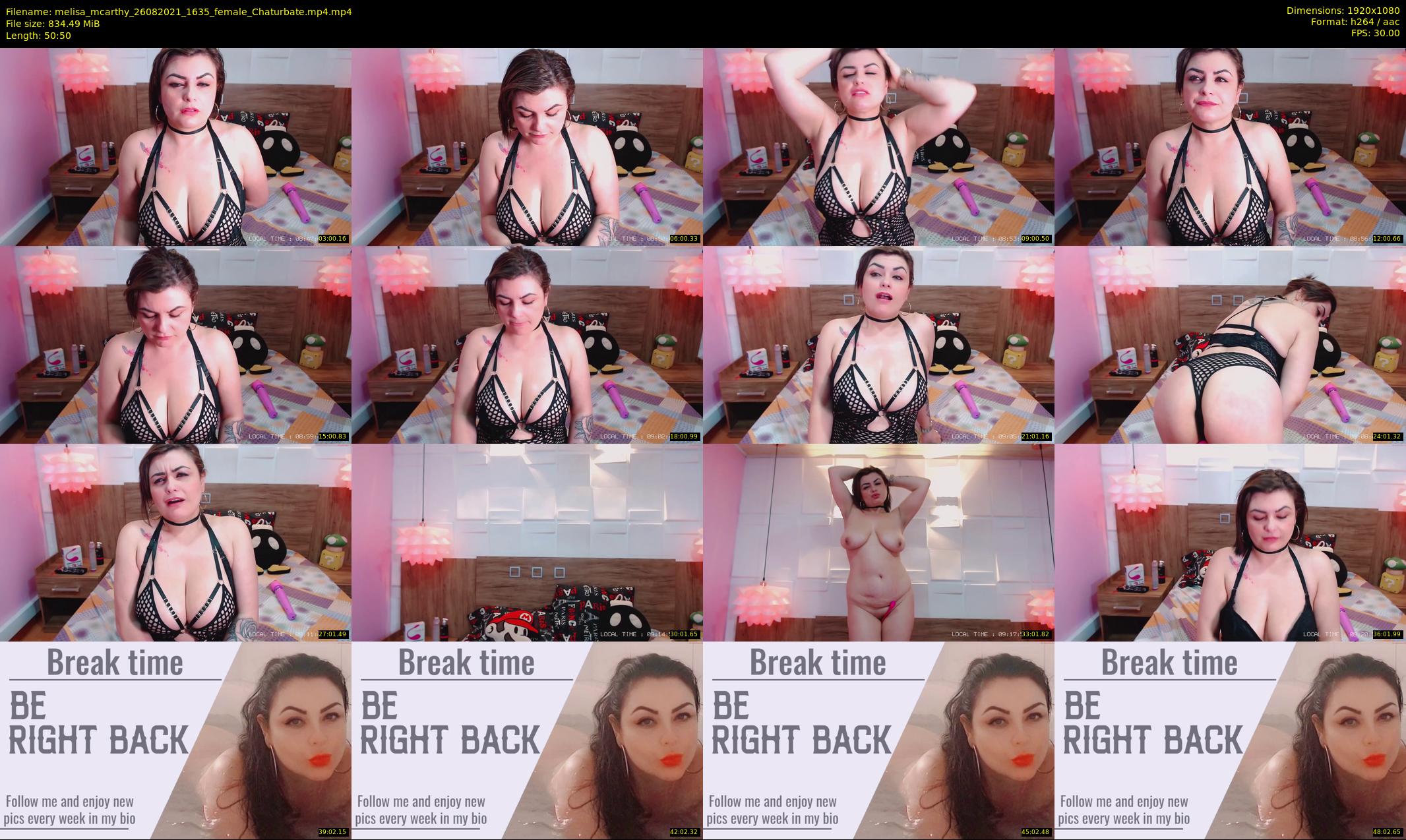 melisa_mcarthy — 51 minute Chaturbate couple cam show recording, 1080p, Aug 26, 2021