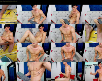 metatron_muscle — 21 minute Chaturbate male cam show recording, 1080p, Aug 26, 2021