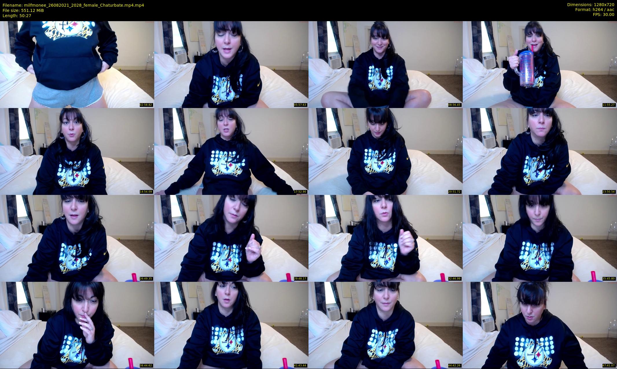 milfmonee — 51 minute Chaturbate female cam show recording, 720p, Aug 26, 2021