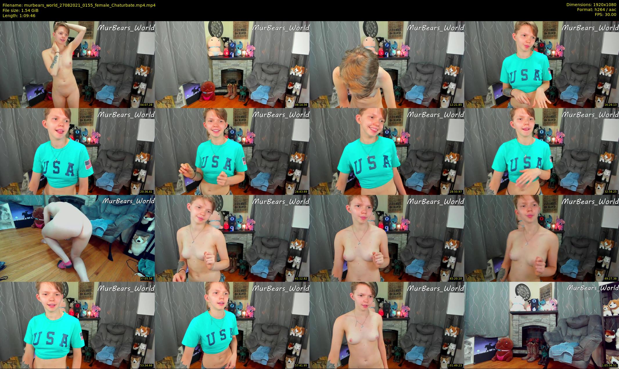 murbears_world — 70 minute Chaturbate female cam show recording, 1080p, Aug 27, 2021